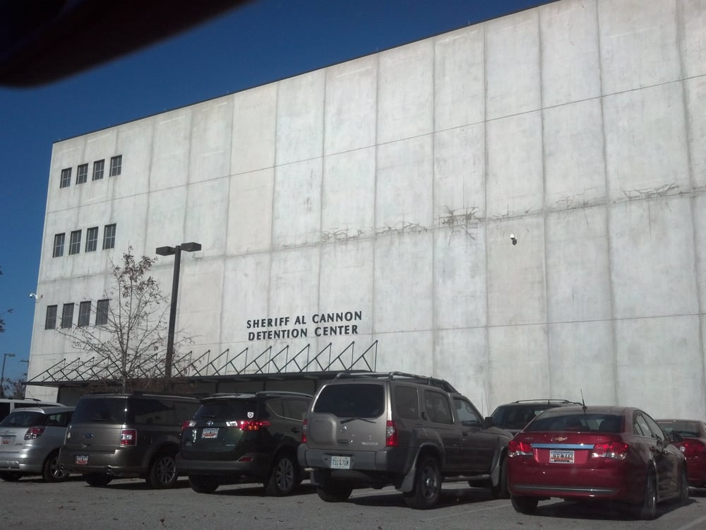 SHERIFF AL CANNON DETENTION CENTER Updated August 2024 3841 Leeds