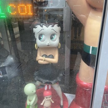 Toy Tokyo - Betty boop in their window - Toy Stores Near Me - New York, New York Toy Tokyo - Betty boop in their window - Toy Stores Near Me - New York, New York