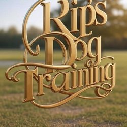 Rip's Dog Training - A Logo