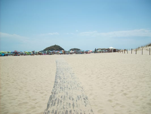 Su Giudeu Beach by null