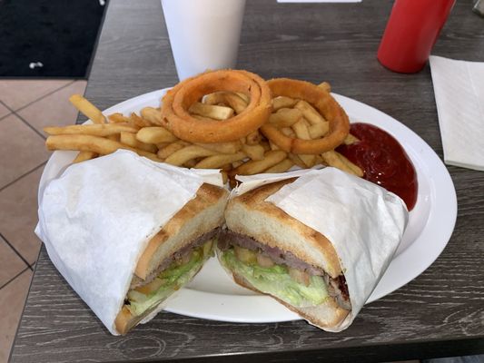 Angry Boy Burger (Drive thru) by null