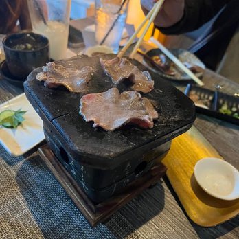 Leichi - Tongue Grill (Tongue Steak with YuZu soy sauce) - Japanese Near Me - Santa Clara, California