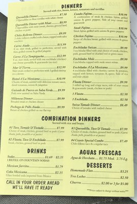 Menu photo 3 El Coyote Alsip, IL