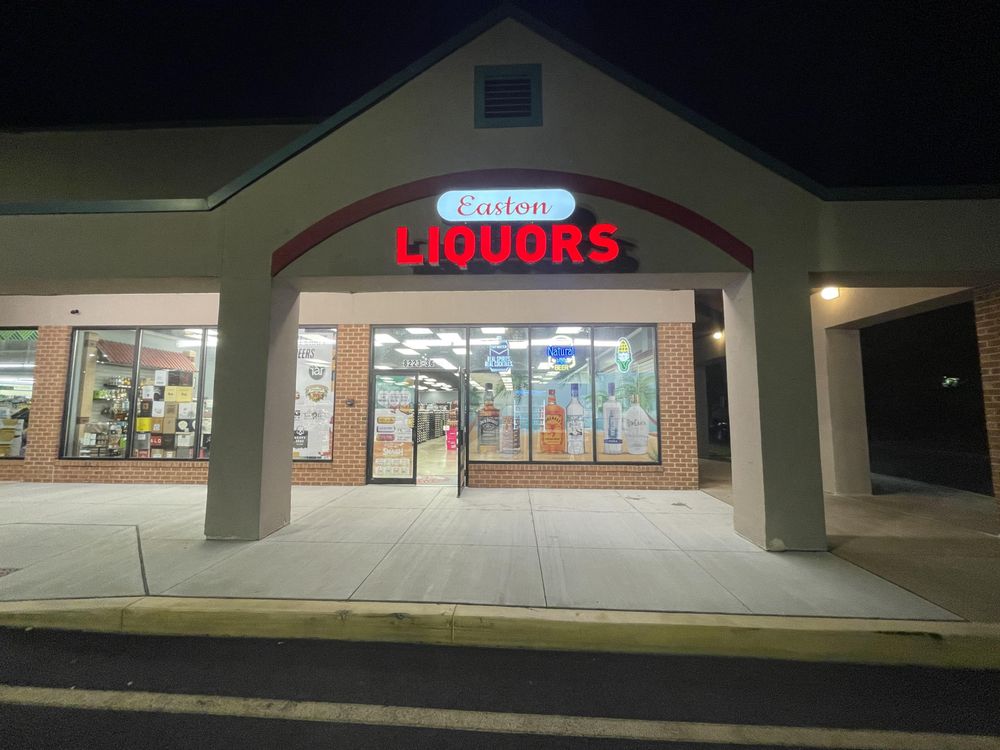 EASTON LIQUORS Updated September 2024 16 Photos 8223 Elliott Rd, Easton, Maryland Beer