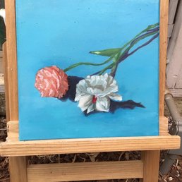 Oil painting class at Swirlworks Oil painting class at Swirlworks