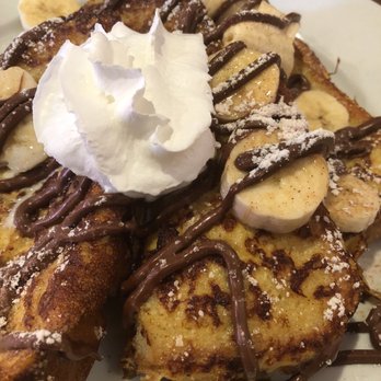 Cafe De Olla - Banatella French toast - American Near Me - Burbank, California Cafe De Olla - Banatella French toast - American Near Me - Burbank, California