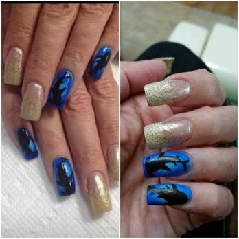 A & B Nail Spa - Shark Week - Nail Salons Near Me - Gaithersburg, Maryland A & B Nail Spa - Shark Week - Nail Salons Near Me - Gaithersburg, Maryland