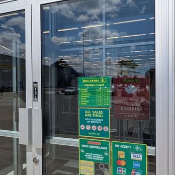 Dollarama - Hours of operation and accepted payment types - Discount Store Near Me - Mississauga, Ontario Dollarama - Hours of operation and accepted payment types - Discount Store Near Me - Mississauga, Ontario