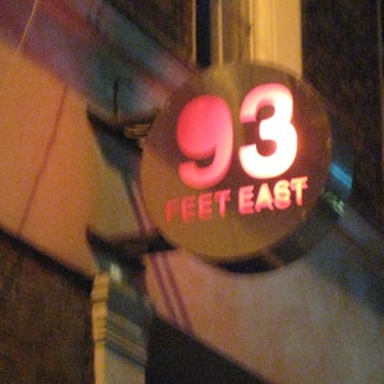 93 Feet East - Dance Clubs Near Me - London, XGL