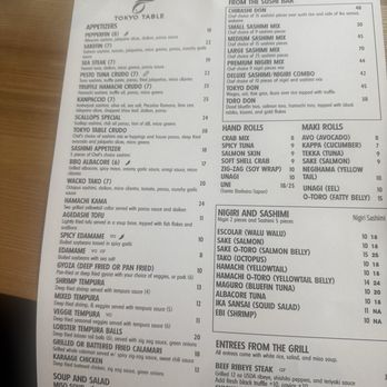 Tokyo Table - Japanese Near Me - Sacramento, California Tokyo Table - Japanese Near Me - Sacramento, California
