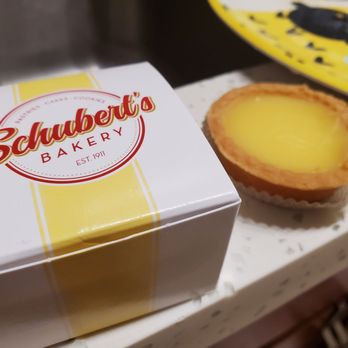 Schubert's Bakery - My beloved Schubert is open!  My two bite Lemon pie, so lemony. - Bakeries Near Me - San Francisco, California
