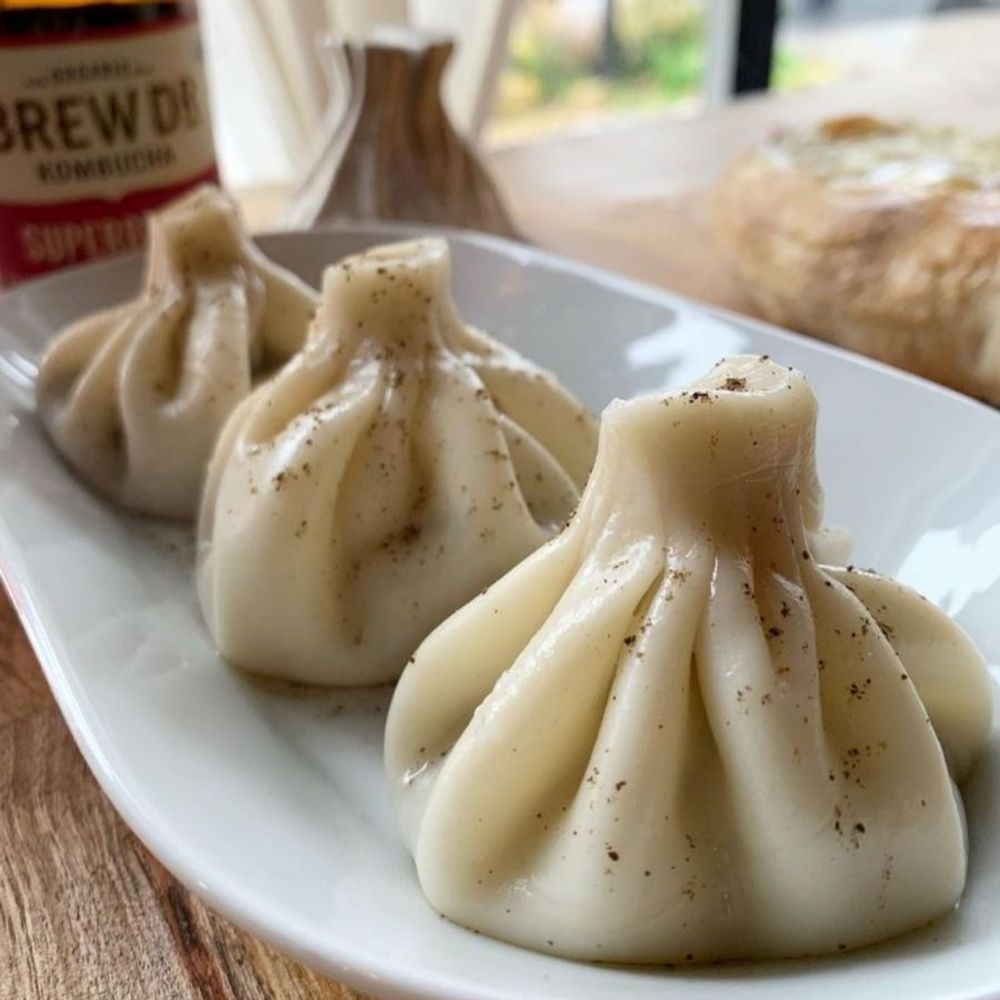 Dediko - Khinkali beef and pork - Georgian Near Me - Vancouver, Washington