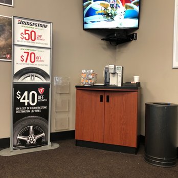 Firestone Complete Auto Care - Waiting area - Auto Repair Near Me - West Greenwich, Rhode Island