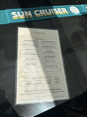 Menu photo 1 The Ainsworth - Midtown New York, NY Menu photo 1 The Ainsworth - Midtown New York, NY