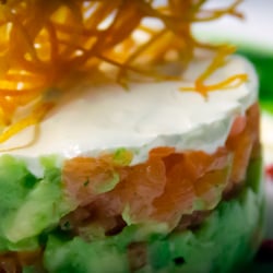 Restaurant Brößler - Lachs-Avocadotatar