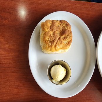 Sunny's Diner - Huge, yummy, and warm biscuit with whipped butter. - American Near Me - Tempe, Arizona