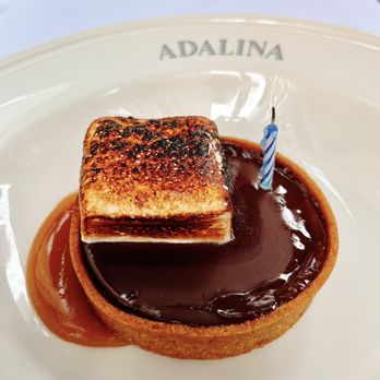 Adalina Italian - Birthday chocolate mouse - Italian Near Me - Chicago, Illinois