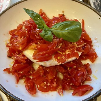 Berberè - Capresina Salad (buffalo mozzarella) - Pizza Near Me - Florence, FI