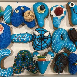 Happy Birthday Donuts
