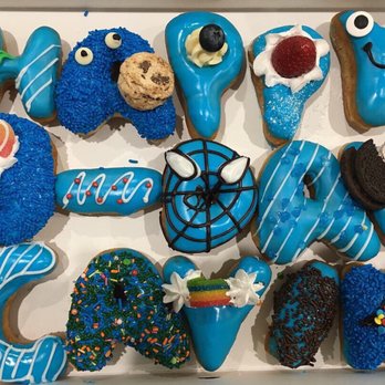 Texan Donuts - Happy Birthday Donuts - Donuts Near Me - Garland, Texas