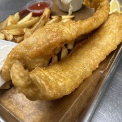 Joey’s Seafood Restaurants - Brandon - Fish and chips.