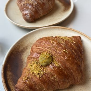 Le Beau - Pistachio and affogato hazelnut croissant - Patisserie/Cake Shop Near Me - Toronto, Ontario