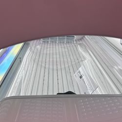 Brazilian Wax Boutique - Inside the lay down tanning bed.
