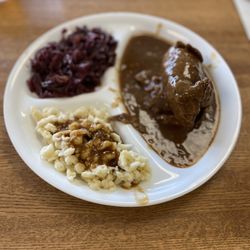 Max And Moritz - Beef Rouladen lunch special