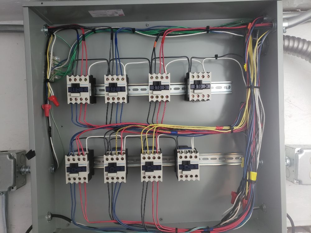 Slide of Frank Barajas electrical
