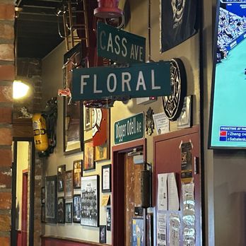 Engine House - Inside the engine house - Fish & Chips Near Me - Mount Clemens, Michigan