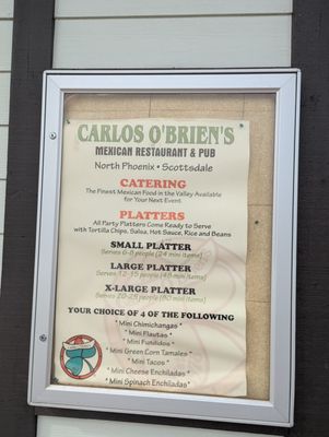 Menu photo 4 Carlos O'Brien's Mexican Restaurant Phoenix, AZ Menu photo 4 Carlos O'Brien's Mexican Restaurant Phoenix, AZ