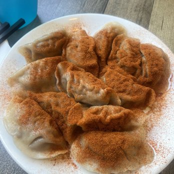 Dumpling House - C3. Kimchi Pork Dumplings - Pan Asian Near Me - Sacramento, California