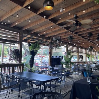 Astor’s Table - Outdoor eating area - Steakhouses Near Me - Katy, Texas