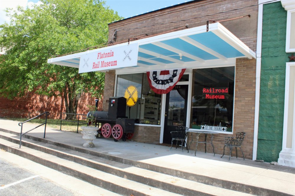 FLATONIA RAIL MUSEUM Updated July 2024 104 E South Main St