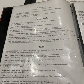 Mi Piace - Menu - Italian Near Me - Pasadena, California Mi Piace - Menu - Italian Near Me - Pasadena, California