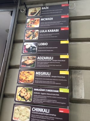 Menu photo 5 Smaki Gruzji Kraków, DS Menu photo 5 Smaki Gruzji Kraków, DS