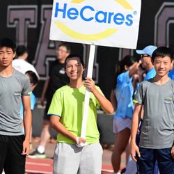 HeCares Integrative Medicine Center - Our athletes in SVCSA Track & Field tournament