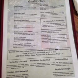 Weston Cafe