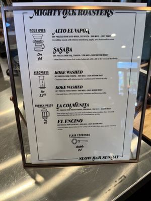 Mighty Oak Roasters by null