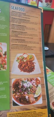 Menu photo 1 El Guacamole Pottstown, PA