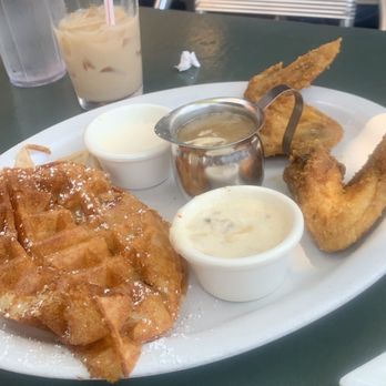 The Breakfast Bar - Love - Lee Chicken & Waffle Sticks The chicken was eh the French toast was fire! - Breakfast & Brunch Near Me - Long Beach, California The Breakfast Bar - Love - Lee Chicken & Waffle Sticks The chicken was eh the French toast was fire! - Breakfast & Brunch Near Me - Long Beach, California