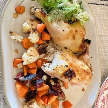 Bramble - Herb roasted chicken - Pizza Near Me - Essex, Vermont