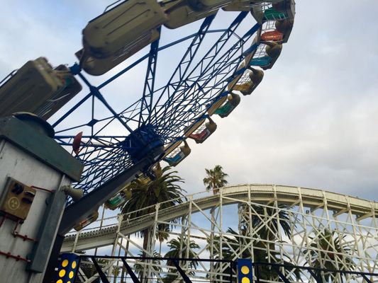 Luna Park Melbourne by null