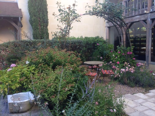 Restaurant gastronomique étoilé Michelin - Le Corot by null