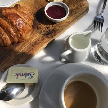 Ysabel - Croissant and coffee - New American Near Me - West Hollywood, California Ysabel - Croissant and coffee - New American Near Me - West Hollywood, California