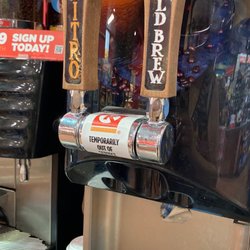 Circle K - Cold brew machine broken for months now.