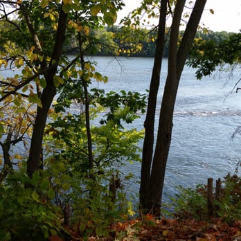 Windsor Locks Canal Trail State Park - CT. from the trail. - Parks Near Me - Suffield, Connecticut