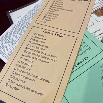 Mido Sushi - LFG! - Sushi Bars Near Me - Chandler, Arizona