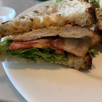 Bistro du Midi - Grilled Chicken Sandwich- 2021 dine out menu - French Near Me - Boston, Massachusetts