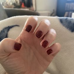Cozy Nail Salon - 3 weeks after getting a gel manicure